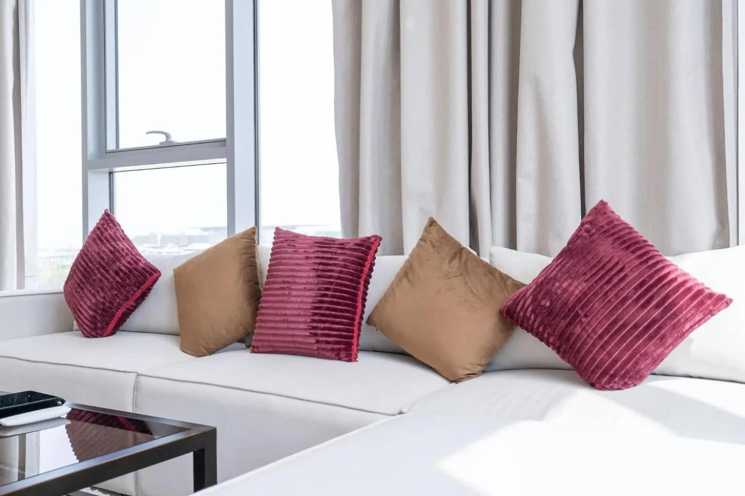 Weekly Rate - Centrally Located 1 Bed With Lagoon Access And Balcony In District One Dubai United Arab Emirates